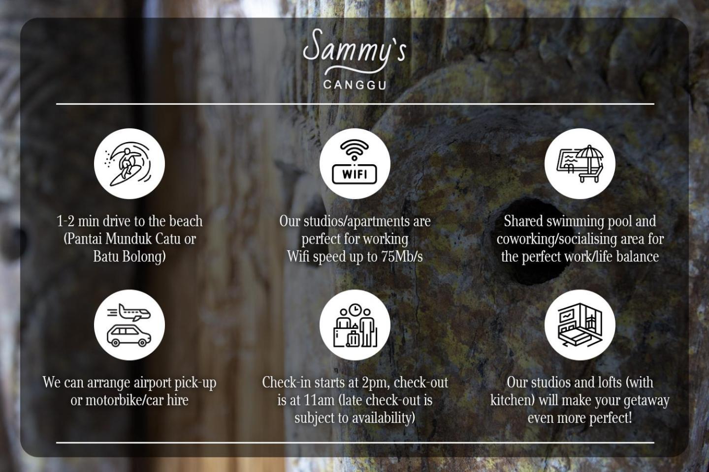 Sammy'S Canggu Exteriér fotografie